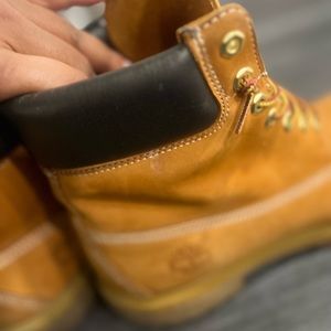 Timberland 6 inch boots